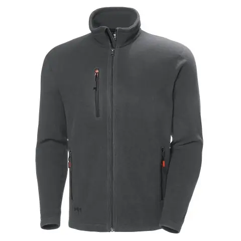 Nyhet Helly Hansen Workwear Oxford 72026-970 Fleecejacka